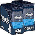 24-Pk Cottonelle Fresh Care On-The-Go Flushable Wet Wipes (14 Wipes Per Pack) $12.59