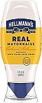 11.5 oz Hellmann's Real Mayonnaise Real Mayo Squeeze Bottle $1.79
