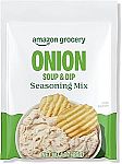 Amazon Grocery, Onion Soup & Dip Seasoning Mix, 1 Oz $0.41