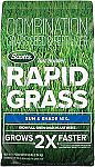 5.6-lbs Scotts Turf Builder Rapid Grass Sun & Shade Mix $22.49