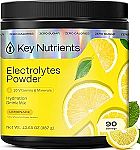 13.65-Oz KEY NUTRIENTS Multivitamin Electrolytes Powder (Lemonade) $12