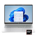 HP OmniBook 3 16" 2K Touch Laptop (Ryzen 5 40 16GB 256GB) $449.99