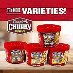 2X 8-Pack 15.25-Oz Campbell's Chunky Bowls (Creamy Chicken & Dumplings) $14.50