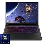 Lenovo Legion Pro 7i 16" 2.5K OLED Gaming Laptop (Ultra 9 275HX, RTX 5080, 32GB, 1TB) $2449.98