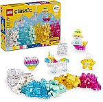 LEGO Classic Magical Transparent Box 11040 $12.49 (50% Off)