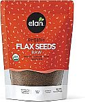 9 oz Elan Organic Flax Seed Whole Seeds $2.85