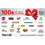 (Starting 5/3) $100 One4all Gift Card (Various) + $10 Target Gift Card $100