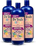 3-Ct 20-Oz Dr Teal's Kids 3-in-1 Bubble Bath, Body Wash & Shampoo $11.71