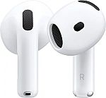 Apple AirPods 4 Wireless Earbuds (Open Box Excellent) $68
