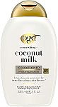 13-Oz  OGX Nourishing + Coconut Milk Conditioner $2.69