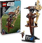 1088-Piece LEGO Star Wars: Episode I - Battle Droid with STAP $83.99