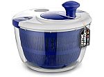 Woot - Extra 20% Off 3+ items: 5L Salad Spinner w/ Rotary Handle $16 and more