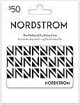 Nordstrom $50 Gift Card $42.50