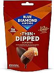 4 Oz Blue Diamond Almonds, Dark Chocolate Sea Salt Caramel Covered Thin Dipped Snack Nuts $3.79