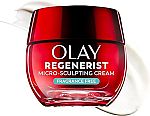 2 x 1.7 oz Olay Face Moisturizer, Regenerist Micro-Sculpting Cream $21