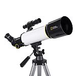 National Geographic Sky View 70mm Refractor Telescope with Panhandle Mount (Open Box) $27