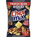 Chex Mix Bold Garlic and Herb Snack Mix, Family Size 13.5oz $2.97