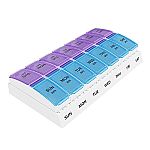 7-Day EZY DOSE Pill Organizer $4.46