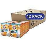 12-Ct 14-Oz Arm & Hammer Baking Soda Fridge-n-Freezer Odor Absorber $9.69