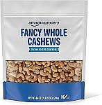 44-Oz Happy Belly Fancy Whole Cashews (Roasted and Sea Salted) $12.63