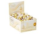 60-Ct Lindt LINDOR White Chocolate Candy Truffles (4 for $41) and more