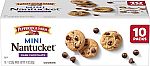 10-ct 1-Oz Pepperidge Farm Nantucket Mini Dark Chocolate Chip Cookies $5