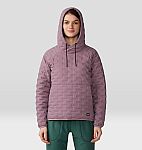 Mountain Hardwear  Women's Stretchdown Light Pullover Hoody $72 and more