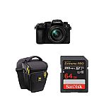 Panasonic LUMIX G97 Mirrorless Camera with 12-60mm f/3.5-5.6 Lens and Basic Bundle $597