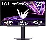 LG 27GX704A-B 27" Ultragear QHD OLED Gaming Monitor $477.99