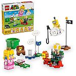 208-Pc LEGO Super Mario Adventures w/ Interactive Peach Princess Toy $39.95