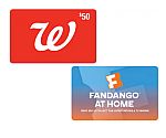 $50 Fandango eGift Card $40 and more