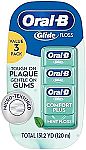 3-pack Oral-B Glide Floss Pro-Health Mint $6.97