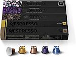 50-Ct Nespresso Capsules Original Line $34