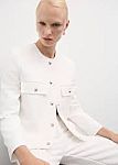 Mango Outlet - Up to 85% Off Sale + Extra 10% Off $60 Buttoned jacket with pockets $25 and more