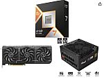 AMD RYZEN 7 9850X3D, ASUS PRIME-RTX5070-12G, Rosewill VMG 850W PSU $941