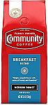 12-Oz Community Coffee Ground Coffee (Breakfast Blend) $4.72