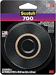 66' 3M Scotch 700 Electrical Tape Roll (3/4") $4