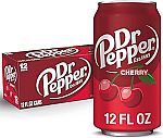 12-Pack 12oz Dr Pepper Cherry Soda $4.75