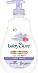 13-Oz Baby Dove Sensitive Skin Care Baby Wash $4