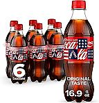 3 x 6-pack 16.9 fl oz Soft Drink Bottles (Coke, Diet Coke or Sprite) $11.31