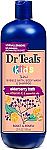 20-oz Dr Teal's Kids 3 in 1 Elderberry Bubble Bath, Body Wash & Shampoo $3.29