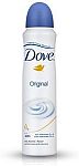 12-Ct 5-Oz (12-Pack) Dove Original Anti-Perspirant Deodorant 48h Spray $20