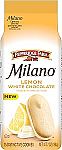 2 x 7 oz Pepperidge Farm Milano White Chocolate Lemon Flavored Cookies $5.40