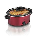 Hamilton Beach 6 Qt Slow Cooker $29.95