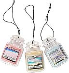 Yankee Candle Hanging Car Jar Ultimate 3-Pack Air Fresheners $5.70
