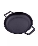 10" Victoria Cast Iron Round Skillet w/ Handles $14.99