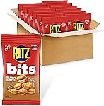 12-pk 3-oz RITZ Bits Peanut Butter Sandwich Crackers $7.34