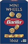 16-Oz Barilla Racing Wheels Pasta $1.14