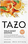 20-Count TAZO Herbal Tea Bags (2 Flavors) $2.70