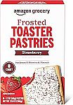 8 Count Amazon Grocery, Frosted Toaster Pastries $1.12